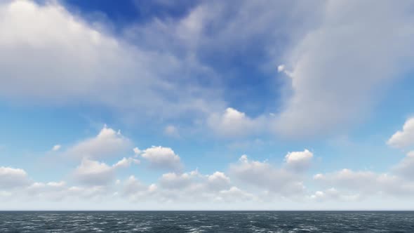 Ocean Clouds