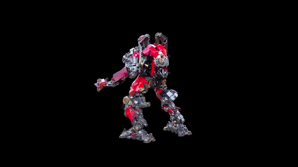 72 Robot Dancing HD