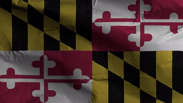 Maryland State Flag 4K