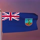 Montserrat Flag 4k - VideoHive Item for Sale