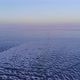 Aerial View of Winter Ice Landscape on Lake Baikal - VideoHive Item for Sale