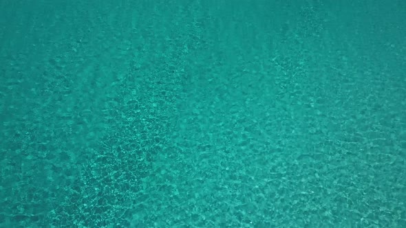 4k 24fps Crystal Blue Water In The Caribbean An Boats