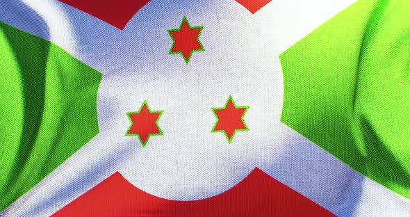 Burundi - Flag - 4K