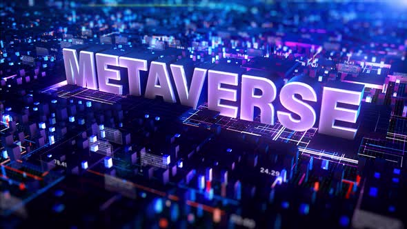 Metaverse Text On Circuit Board 01323 alt