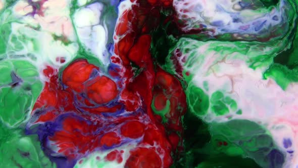 Color Explosion Abstract Vivid Art Painting Texture 373 alt