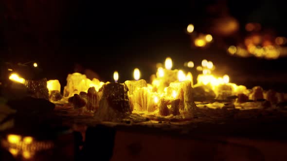 Candles Burning in the Dark alt