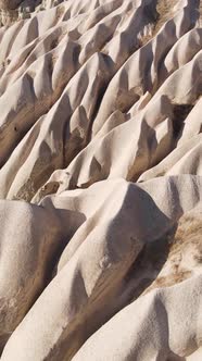 Cappadocia Landscape Aerial View