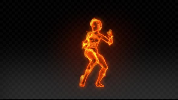 Fiery Girl Dance 12 alt