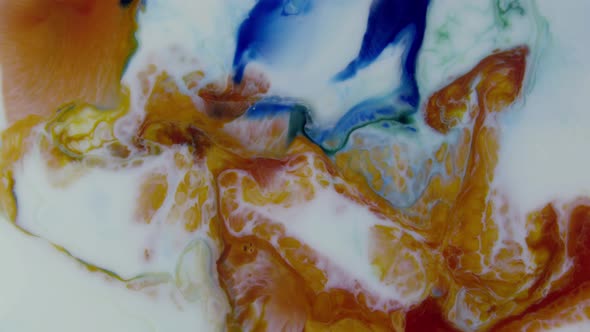 Abstract Random Art Ink Spread Texture  alt