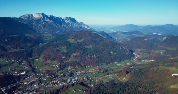 Natural Landscapes And Mountains Around Berchtesgaden