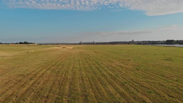 Floodplains of the Vistula River.