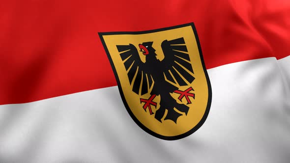 Dortmund City Flag - 4K
