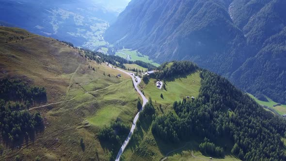 Amazing Scenery of Grossglockner High Alpine Road in Austria