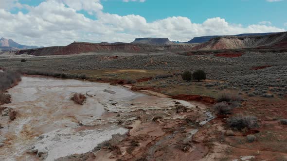 Pan of Red Rock, Utah