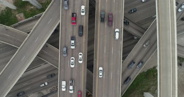 This vidoe is about a time lapse of rush hour traffic on freeway in Houston, Texas. This video was f