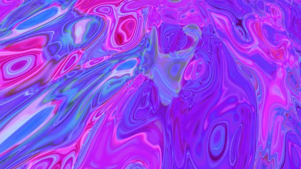Animated colorful fluid art background. Digital liquid pattern texture background. Vd 780