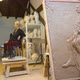 Sculptor is Modeling a Realistic, Figurative Relief with Model - VideoHive Item for Sale