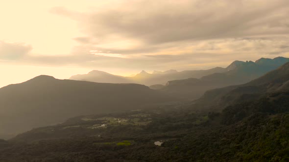 Mountains Golden Hour