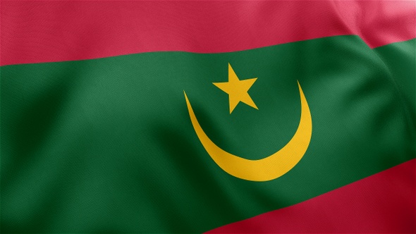 Mauritania Flag