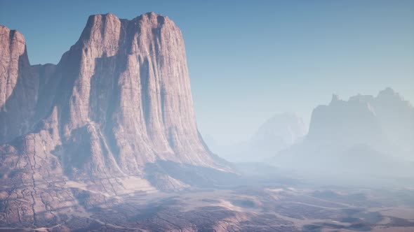 Rock Formations in the Nevada Desert alt