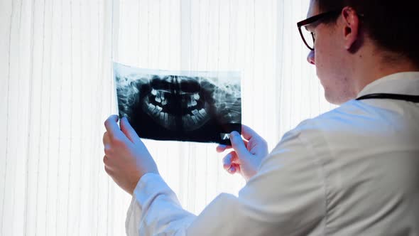 Jaw Xray Closeup