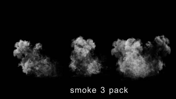 Smoke 3 Pack 4K