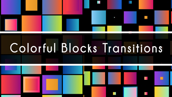 Colorful Blocks Transitions