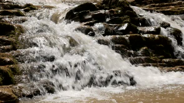 Rapid Mountain Stream