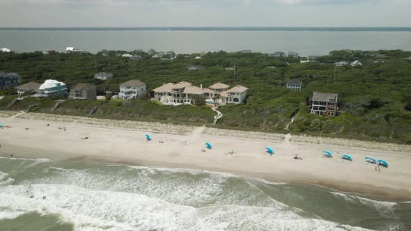 Emerald Isle seafront North Carolina beach resort real estate