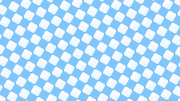 Abstract checkers board Seamless looping animated background