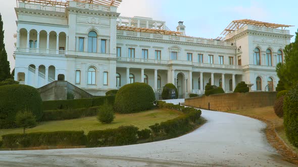 Landscape Park Before the Livadia Palace