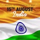 Happy Independence Day India August 15 - VideoHive Item for Sale