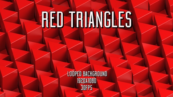 Red Triangles