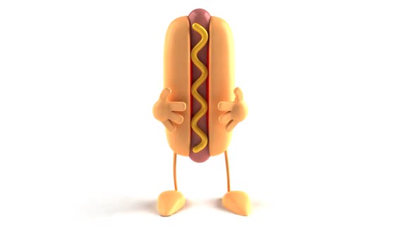 Fun hot dog