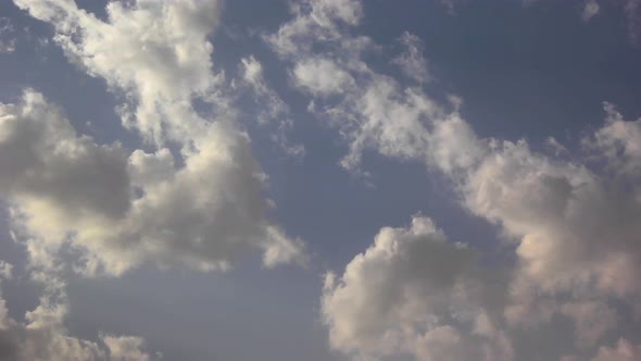 Clouds and sky timelapse
