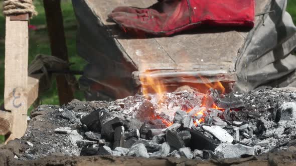 Furnace for Metal