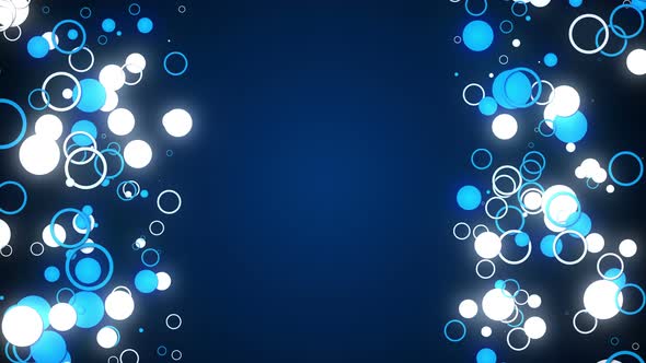 Corporate Circles Loop Background 4K alt