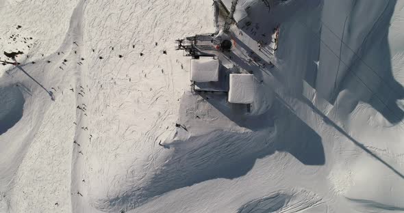 Birds Eye View - Nordkette Ski Area, Innsbruck