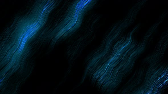 Blue Abstract Background Animation 4K