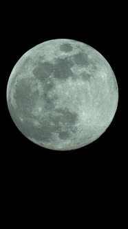 Moon Closeup