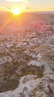 Sun Over Goreme