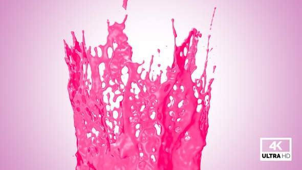 Strawberry Milkshake Crown Splash & Falling Down alt