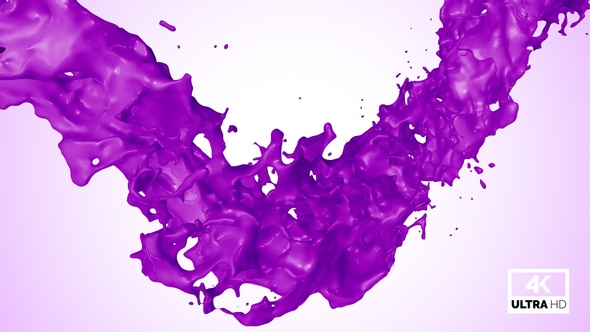 Twisted Purple Paint Splash V3 alt