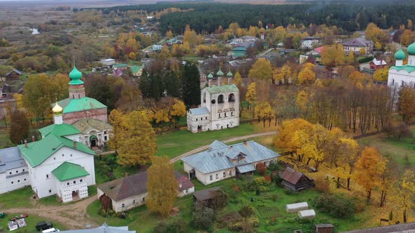 The Ancient Orthodox Monastery of Borisoglebsk for Men Founded in the 14Th Century