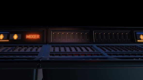 Recording Studio Mixer 4