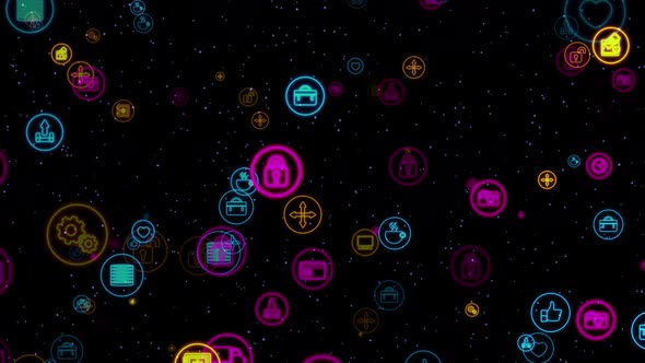 Advertising Icons 4k  alt