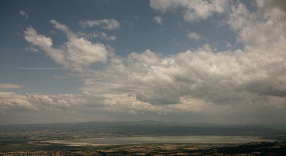 Lake on the Valley