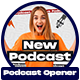 Podcast Opener Mogrt - VideoHive Item for Sale