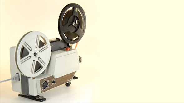 Antique Super 8 Projector 03