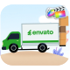 Delivery Service Truck Explainer for FCPX - VideoHive Item for Sale